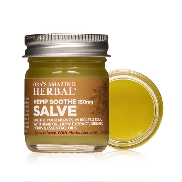 Hemp Salve, Hemp Balm, CBD Salve