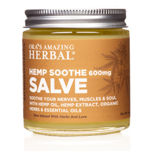 Load image into Gallery viewer, Hemp Soothe Salve, THC Free Hemp Extract and Herbs
