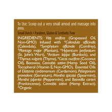 Load image into Gallery viewer, Hemp Soothe Salve, THC Free Hemp Extract and Herbs