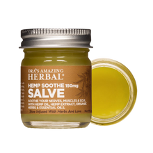 Load image into Gallery viewer, Hemp Soothe Salve, THC Free Hemp Extract and Herbs