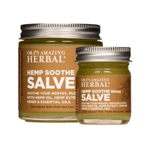 Load image into Gallery viewer, Hemp Soothe Salve, THC Free Hemp Extract and Herbs